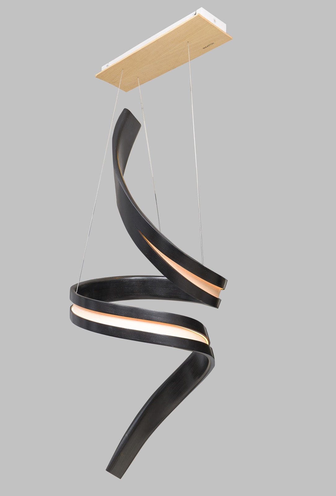 Atelier M.A. Aston, Bespoke "Ecliptic" Lighting Fixture by Mark Collett, 21st century