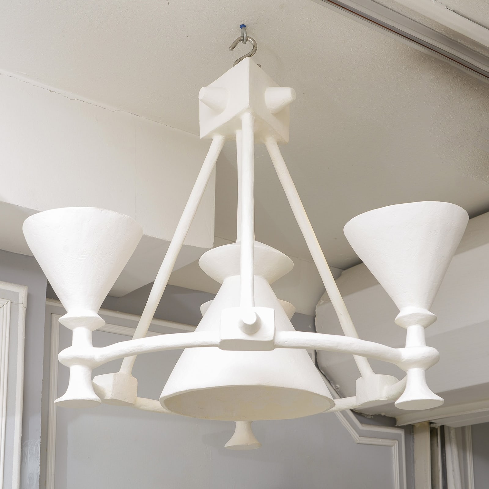 Jean-Francois Demarne, French Bespoke Plaster "Paris" Fixture, 21st century