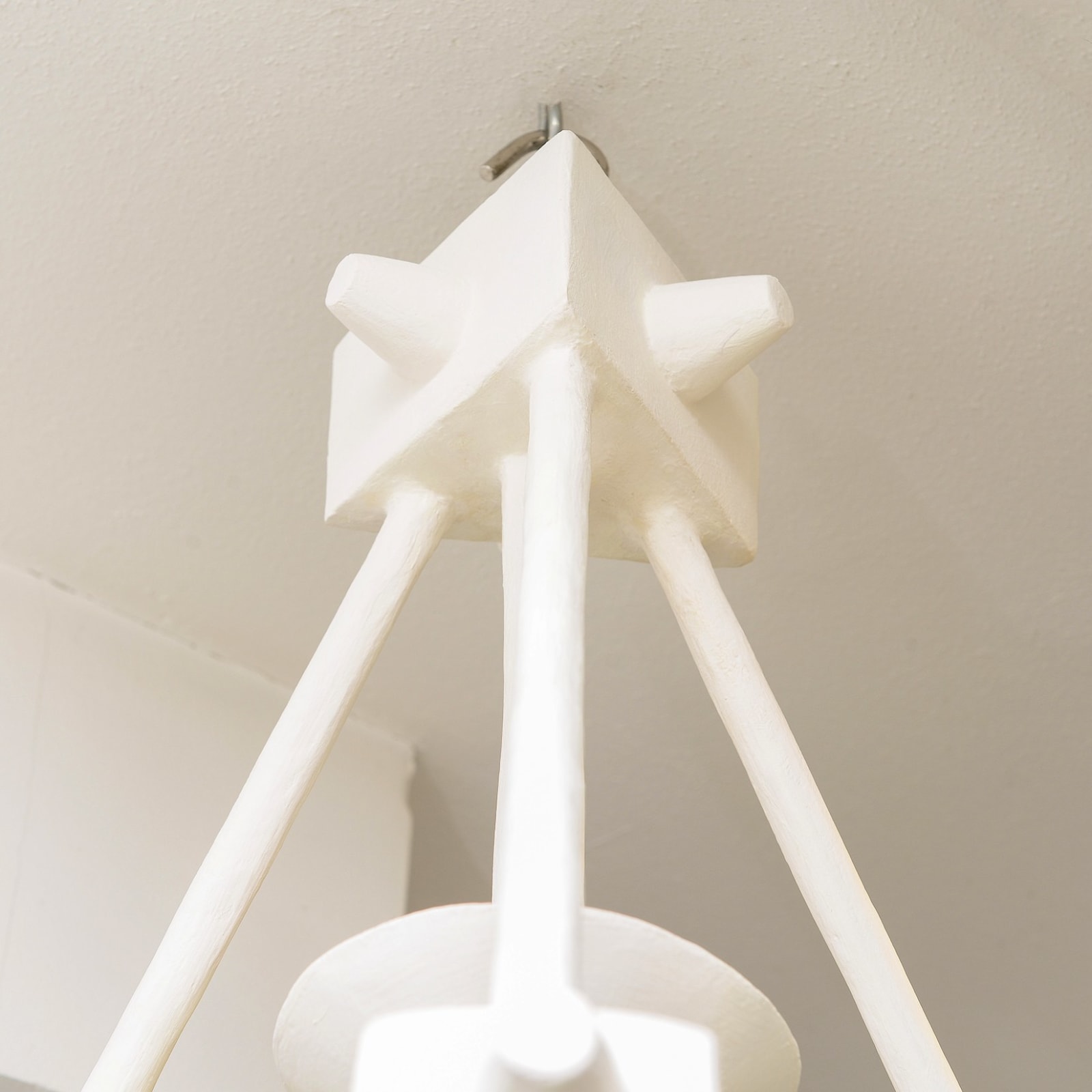 Jean-Francois Demarne, French Bespoke Plaster "Paris" Fixture, 21st century