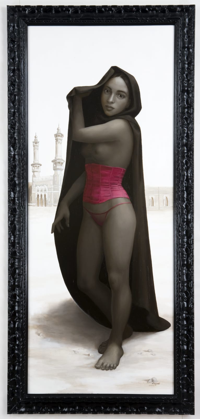 Cristina Vergano, "Lahila" Painting, 2008