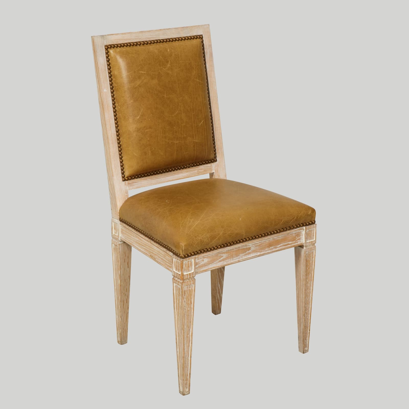 Custom Dining Chair in the Louis XVI Manner, 21st century