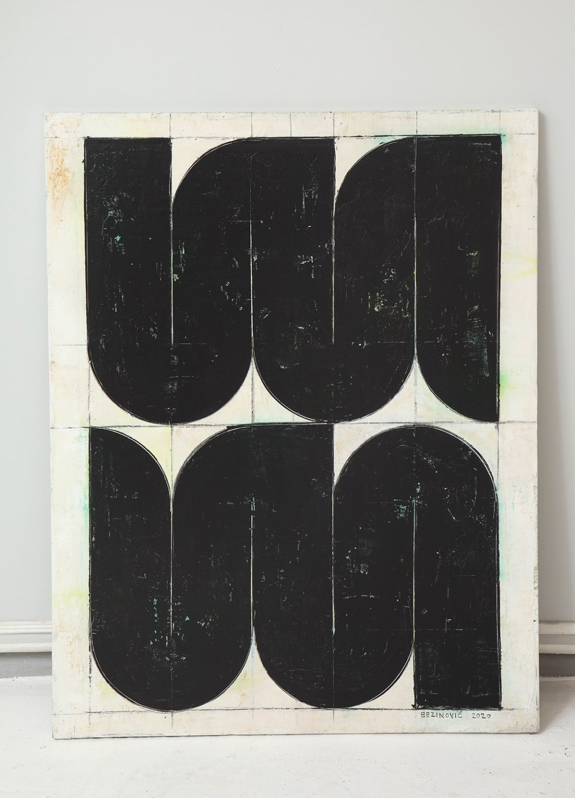 Alexander Bezinovic, Alexander Bezinovic, Untitled, Acrylic on Canvas, 2020