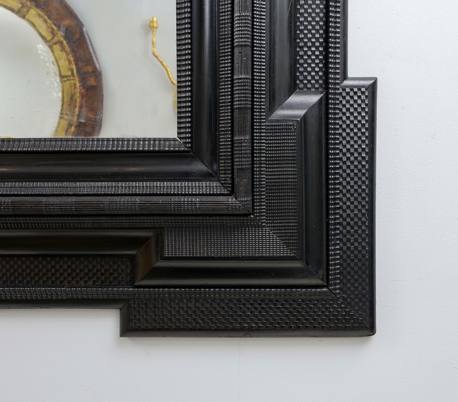 Northern Italian Hand-Carved Mirror in the Baroque Manner, 19th century