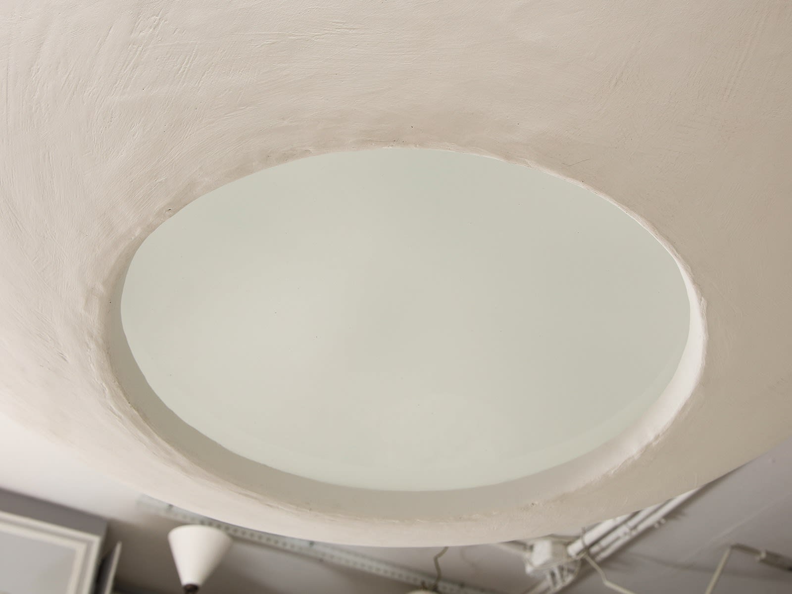 Custom Demille Plaster Fixture, 21st century