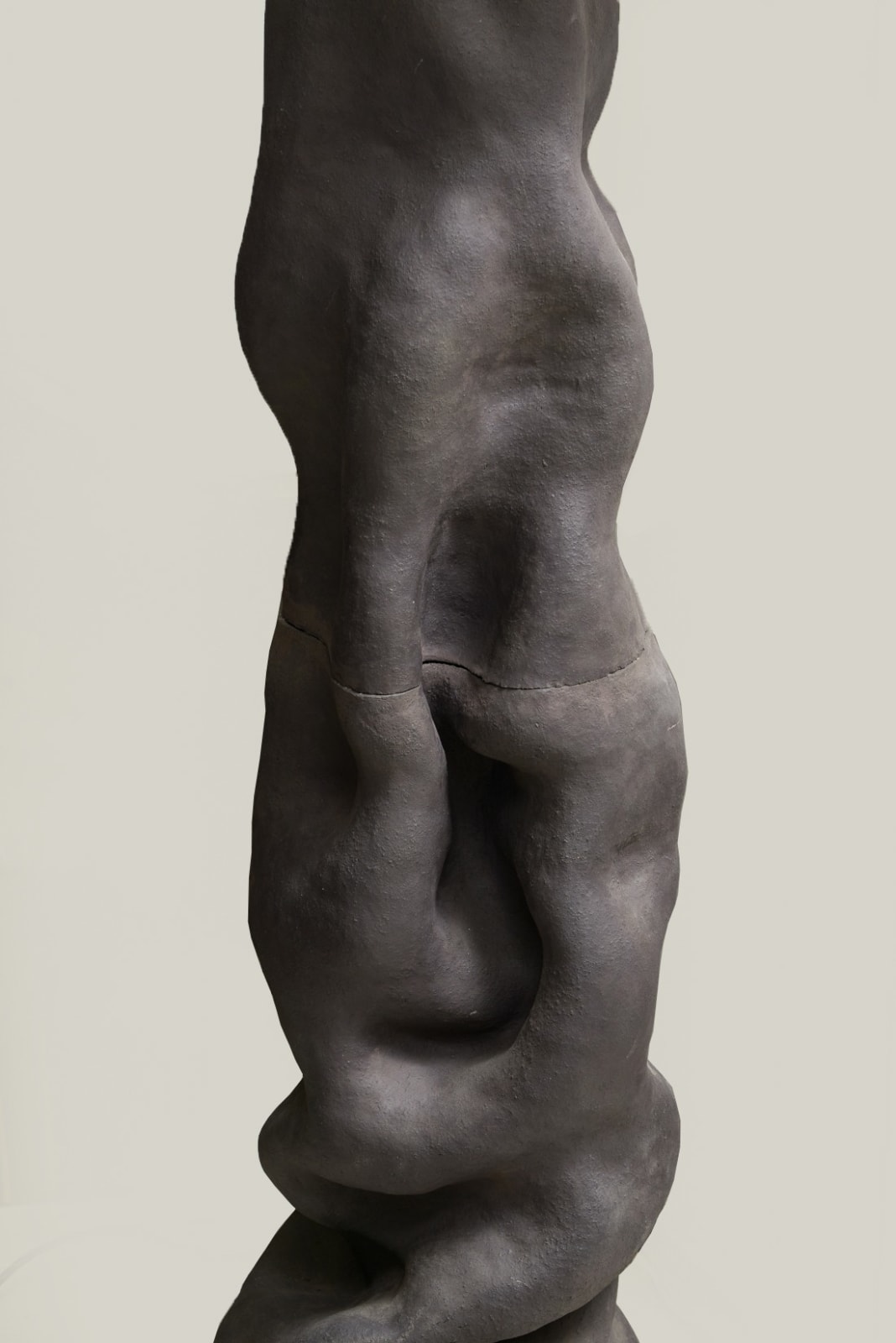 Atelier Stefan Leo, Bespoke Sculptural Ceramic Spero Floor Lamp, 21st century