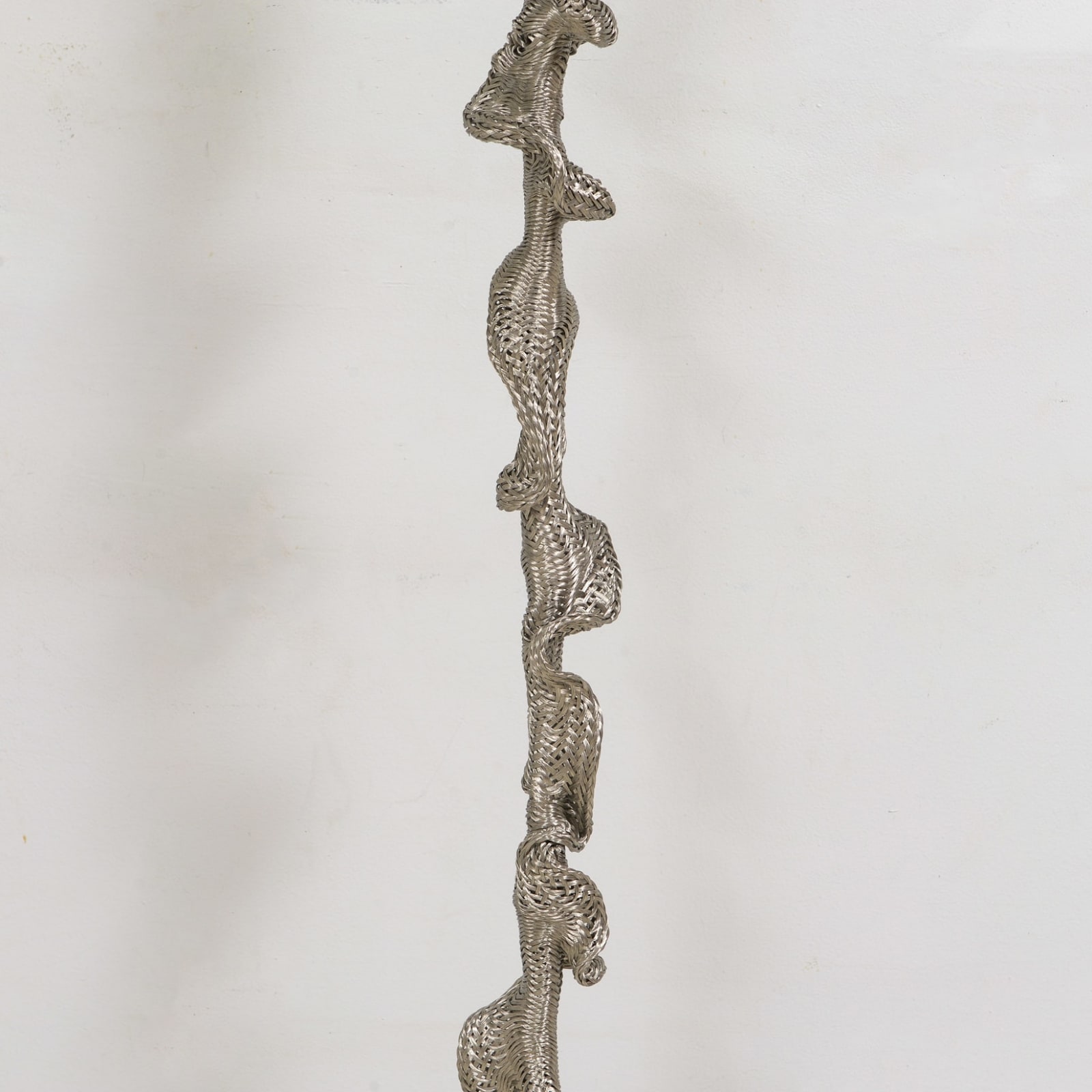 Philippe Montels, Hand-woven Metal AStride Floor Lamp, 21st century