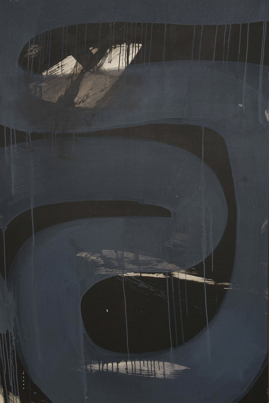 Monica Perez, Monica Perez "Hat Trick" Original Acrylic Painting on Canvas 2021, 2021.