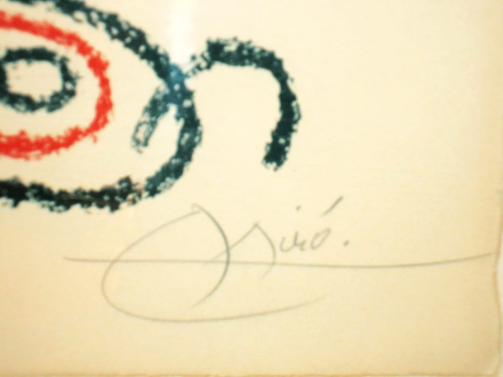 Joan Miro, "Ubu Aux Baleares II” Signed and Numbered 66/120