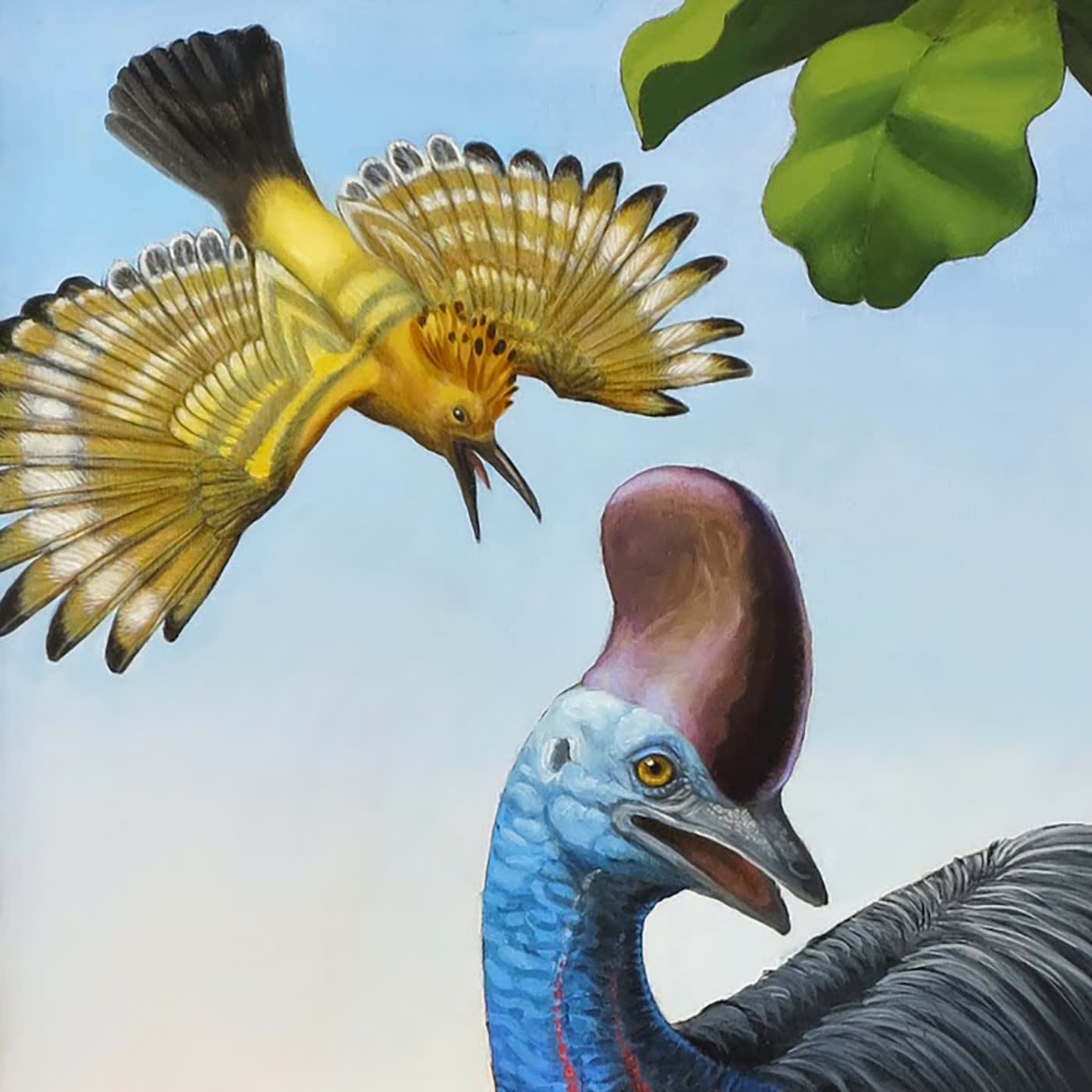 Cristina Vergano, "Laws of Attraction IX" Painting, 2013