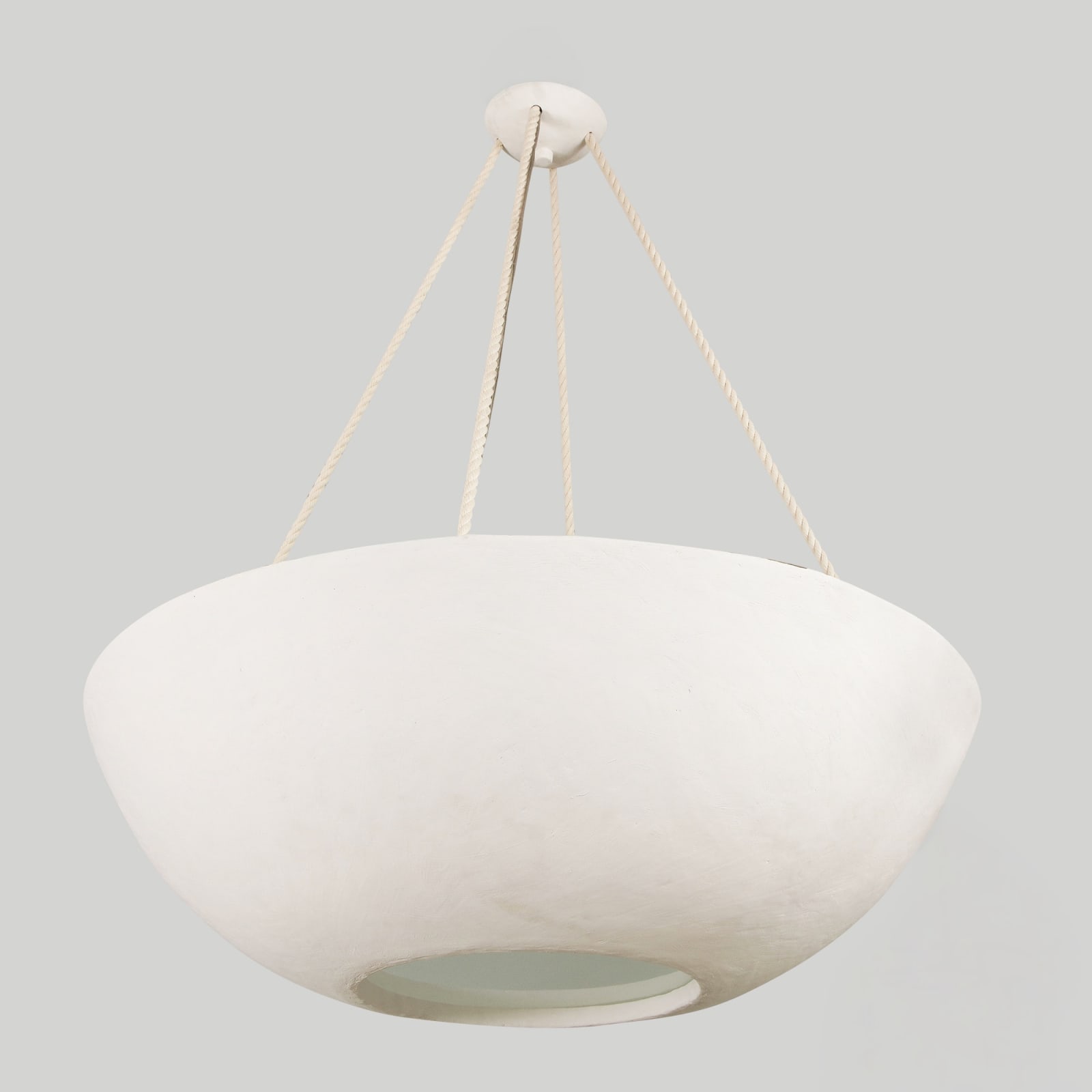 Custom Demille Plaster Fixture, 21st century