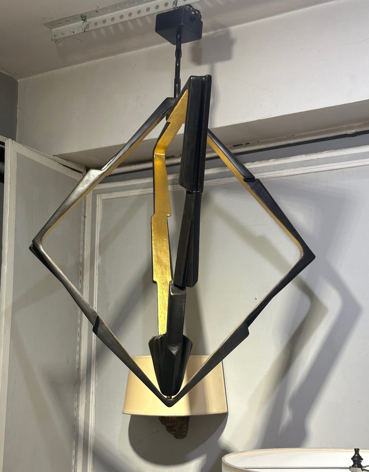 Monter Sculptural Fixture, 21st century