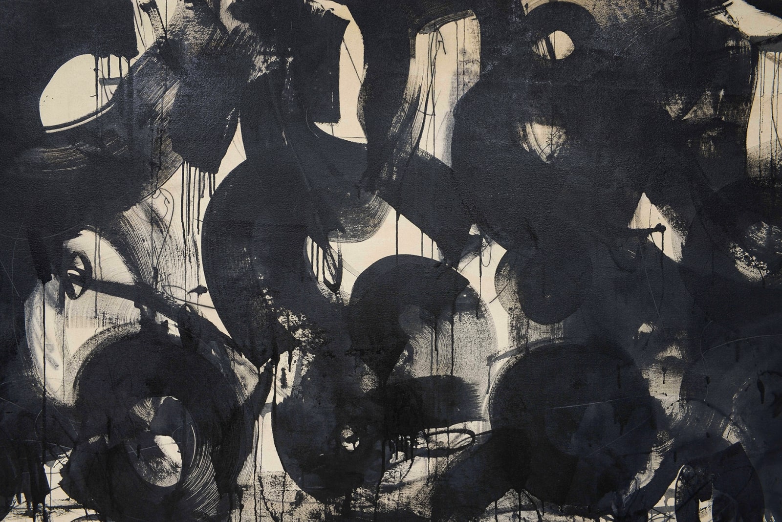 Monica Perez, Monica Perez "A Magical Life" Original Acrylic & Charcoal Painting on Canvas, 2023