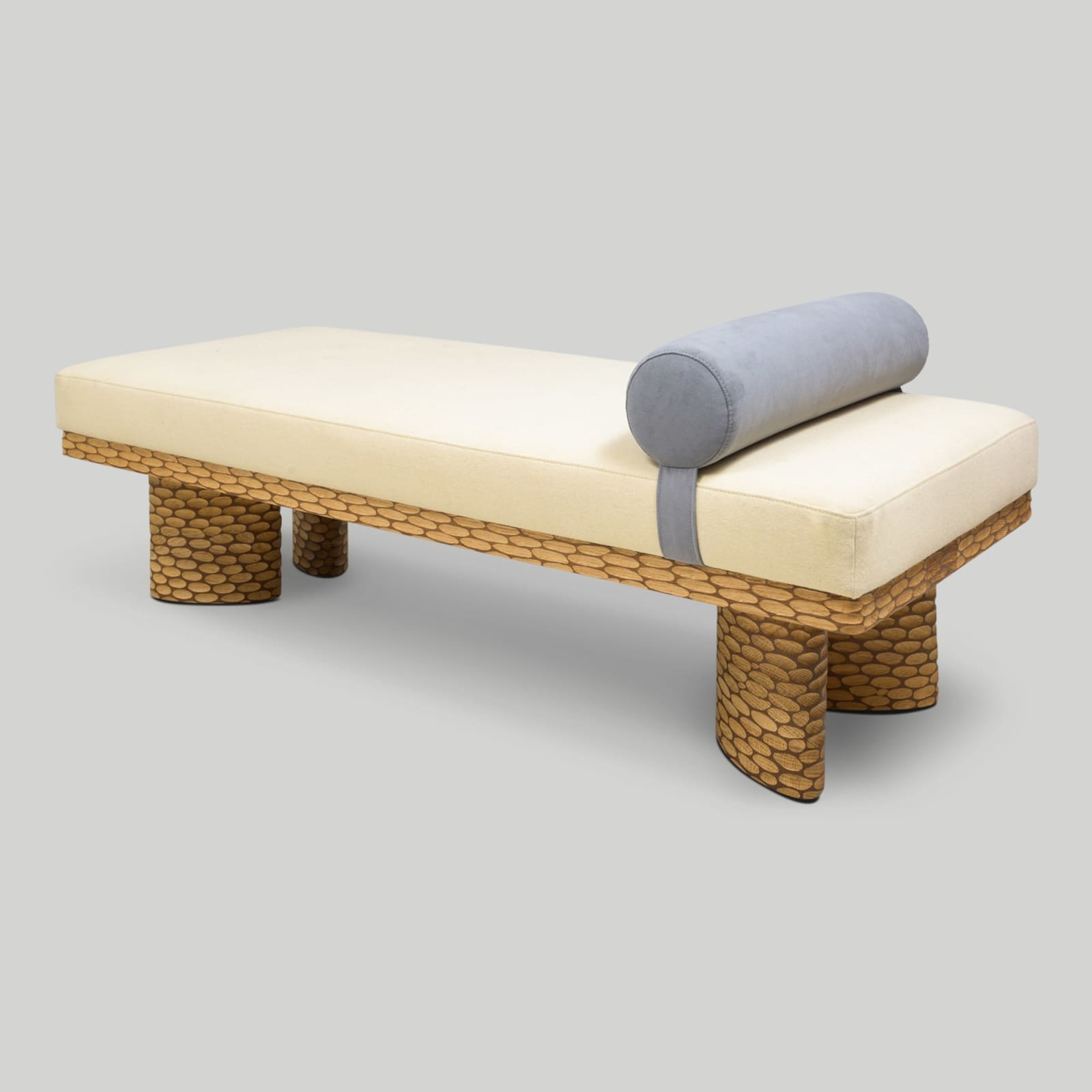 Ruben Silva, Oak Bench, 21st century
