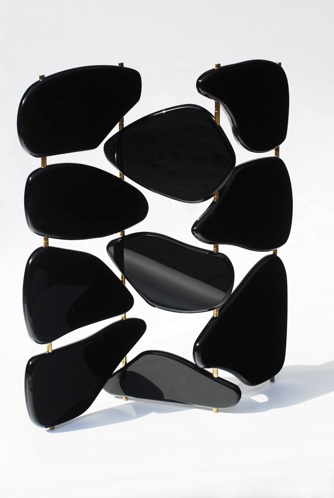 Atelier Stefan Leo, Belix II Lacquered Wood Screen, 21st century