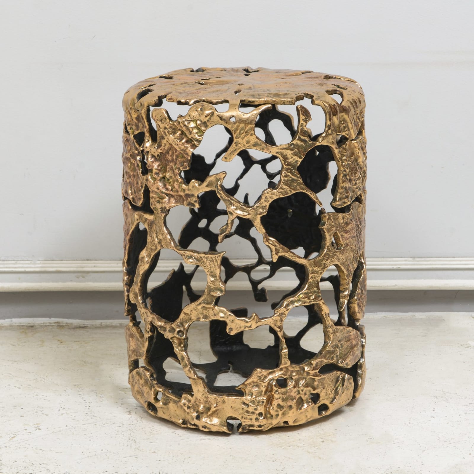 Patrick Laroche, Ginkgo Stool / Side Table, 21st century