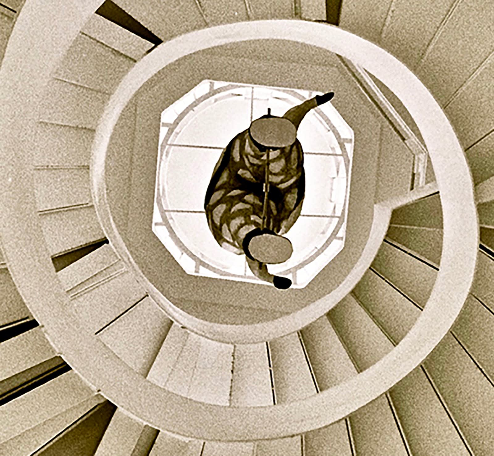Christophe von Hohenberg, "Museum de Arte Popular" photo ED 1/6 of Staircase by Christophe von Hohenberg, 2017-2018