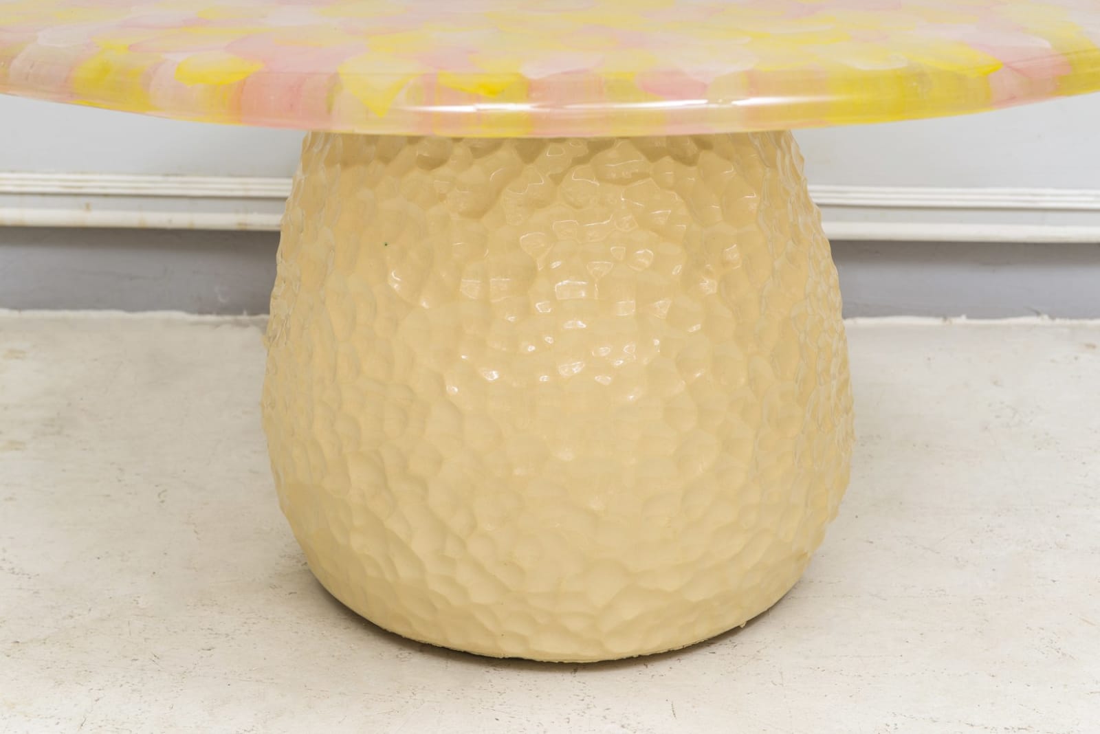 Atelier Stefan Leo, Bespoke Glass & Ceramic Golf Cocktail Table, 21st century