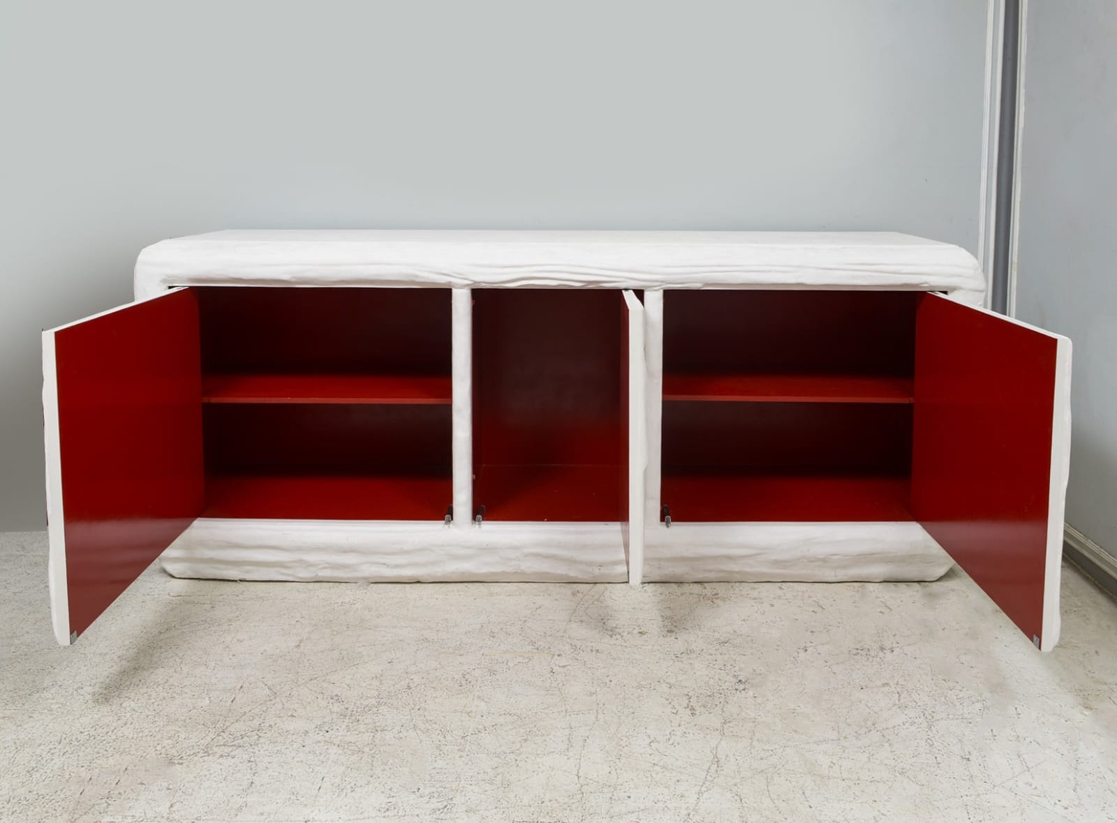Atelier Vallin, "One" Plaster Sideboard, 21st century