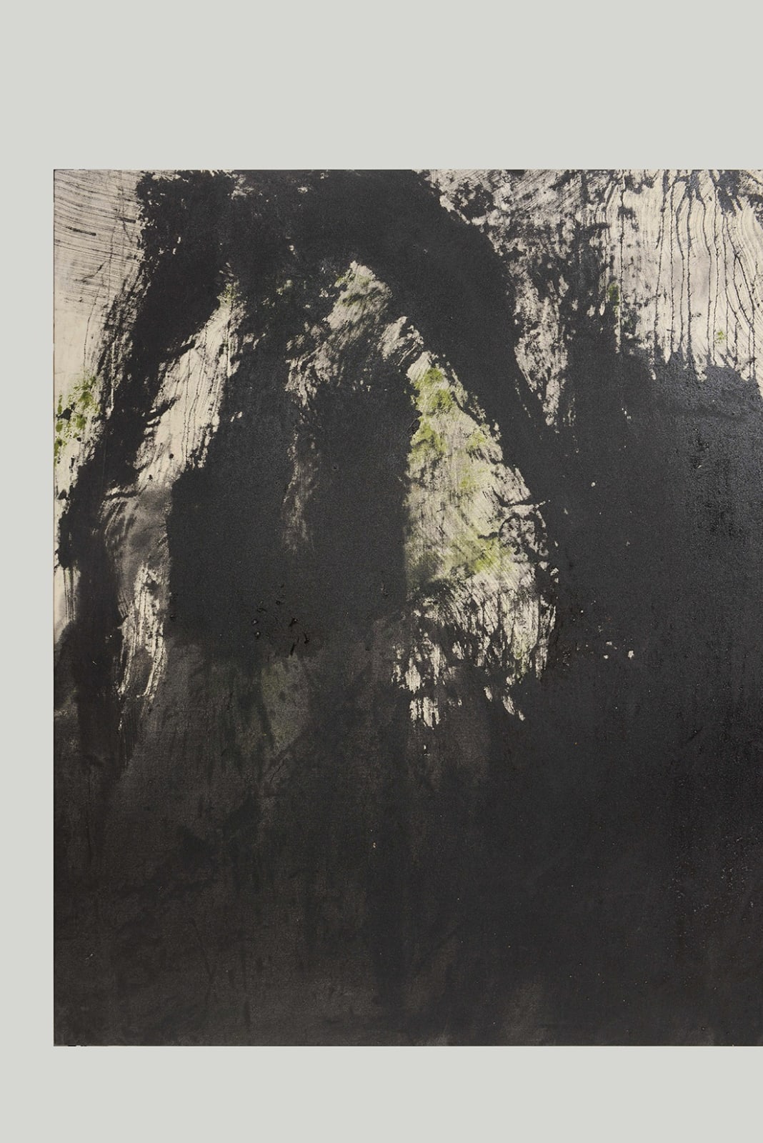 Monica Perez, Monica Perez "Voltage" Original Acrylic & Charcoal Painting on Canvas 2023, 2023