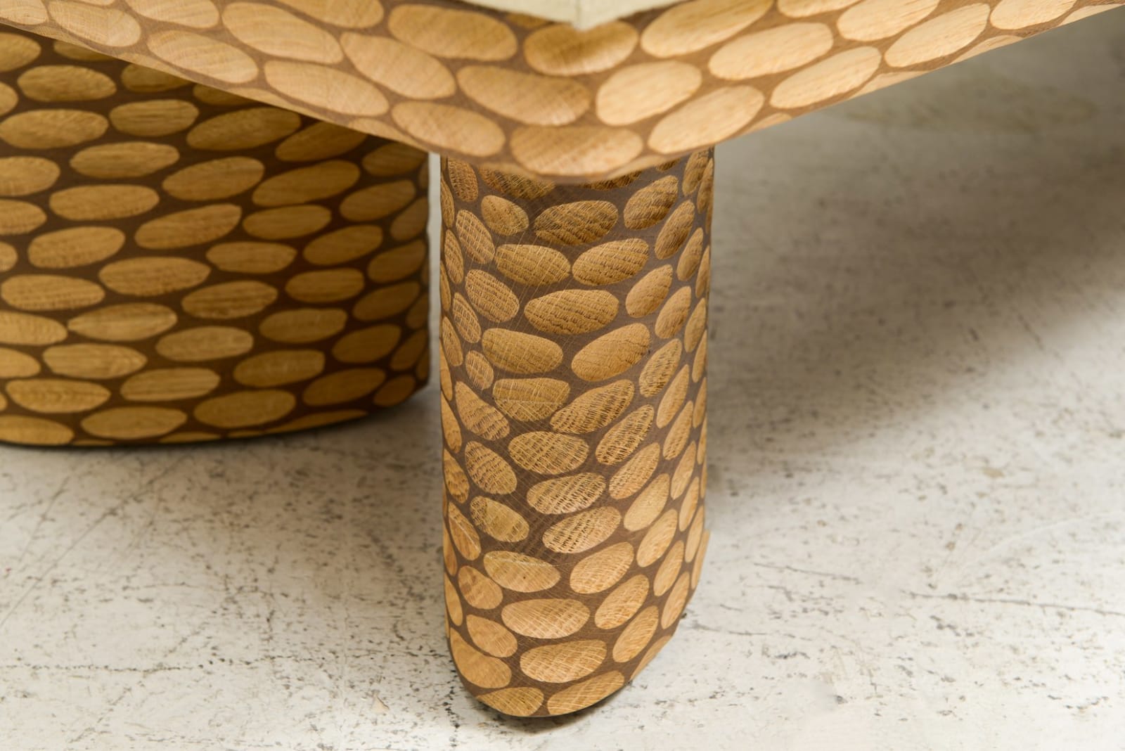 Ruben Silva, Oak Bench, 21st century