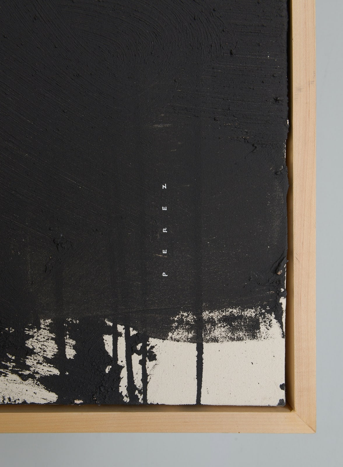 Monica Perez, Monica Perez "Title Processing" Original Acrylic Painting on Canvas 2021, 2021