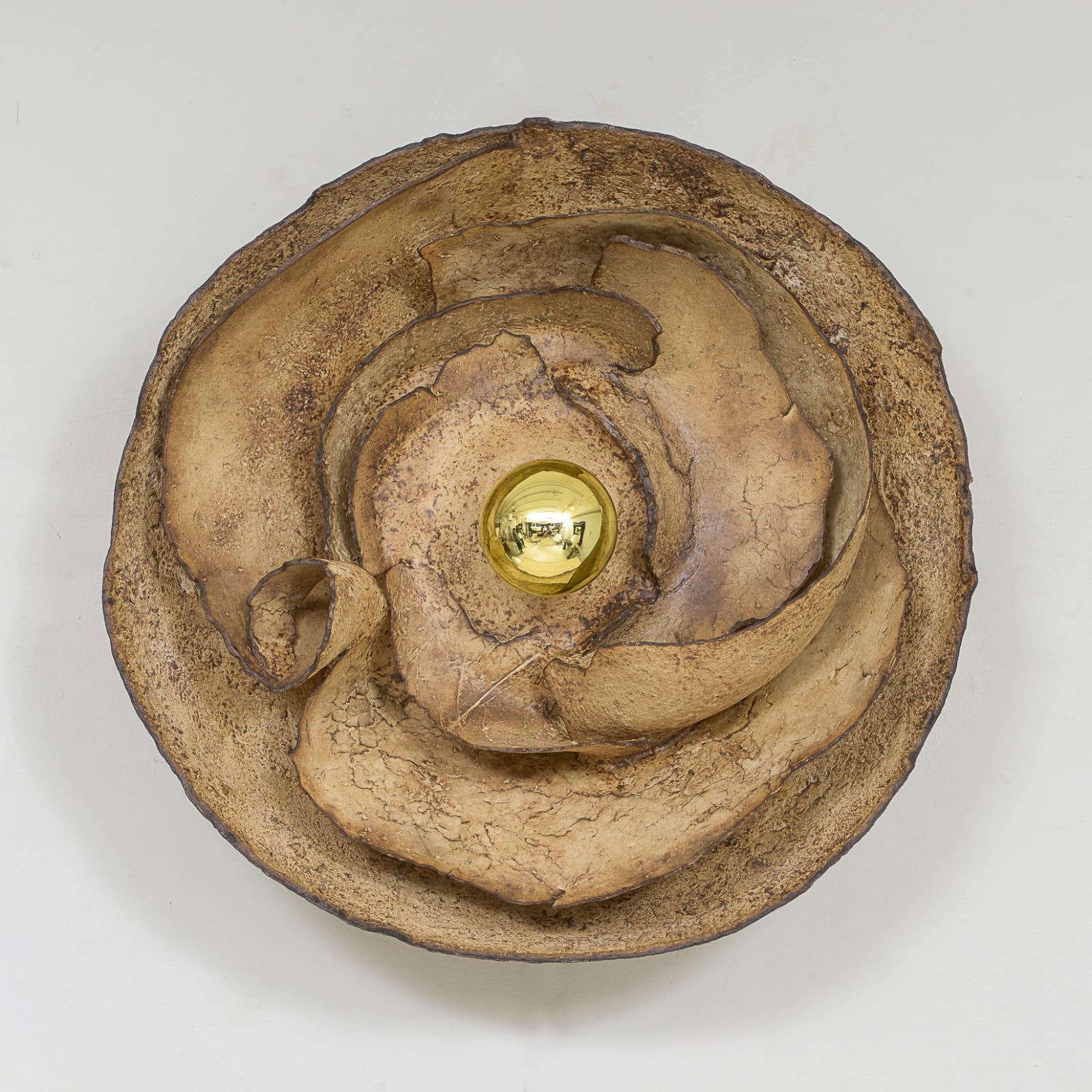 Sandy Pouget, French Bespoke Pair of Papier-Mache Sconces, 21st century