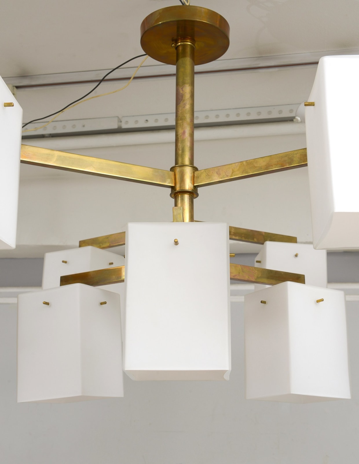 Custom Sculptural Jules Lighting Fixture