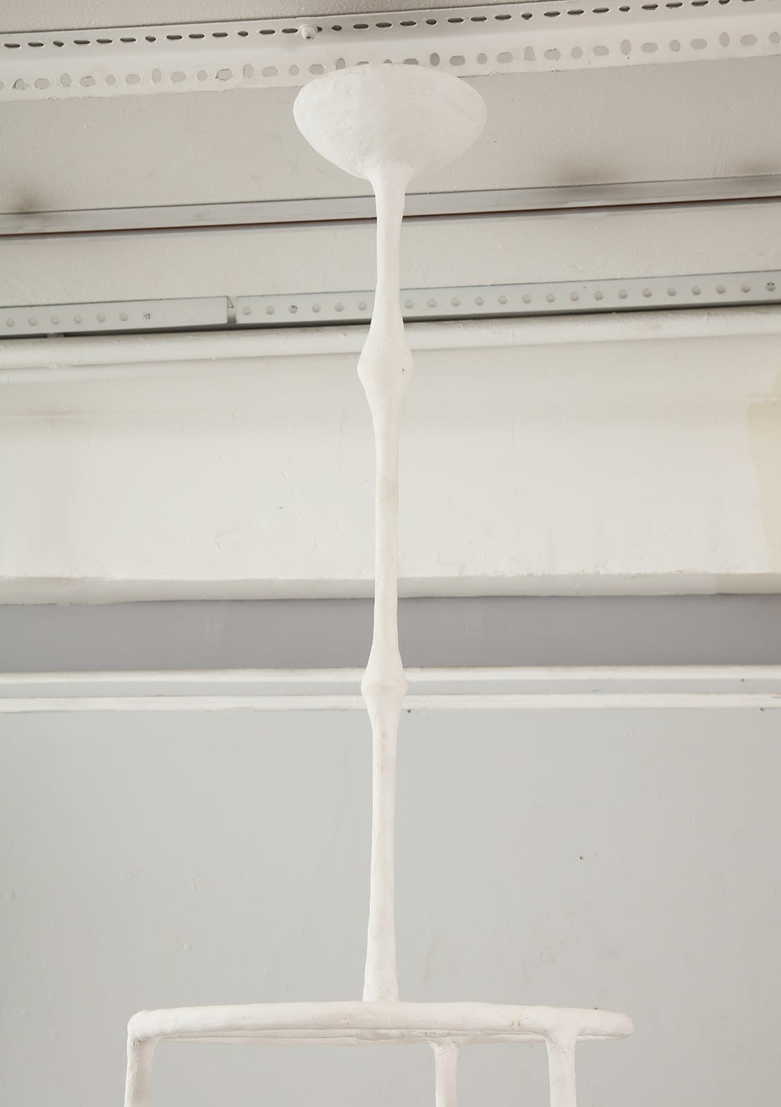 Custom Plaster Alard Three-Light Fixture