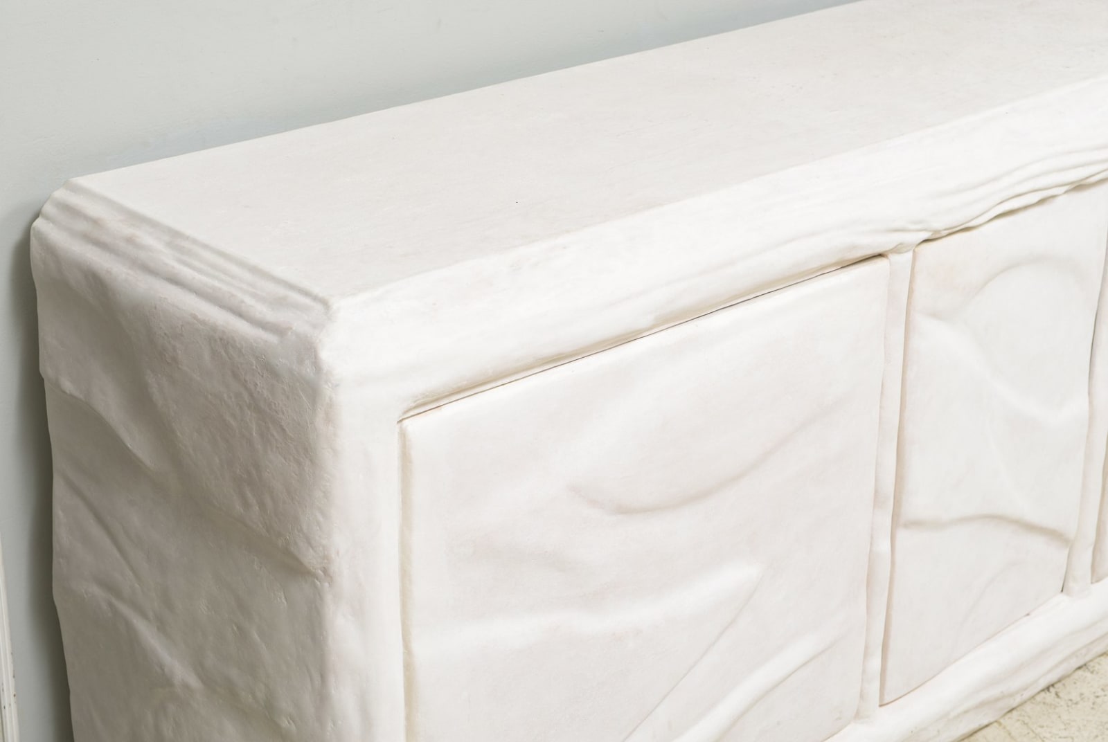 Atelier Vallin, "One" Plaster Sideboard, 21st century