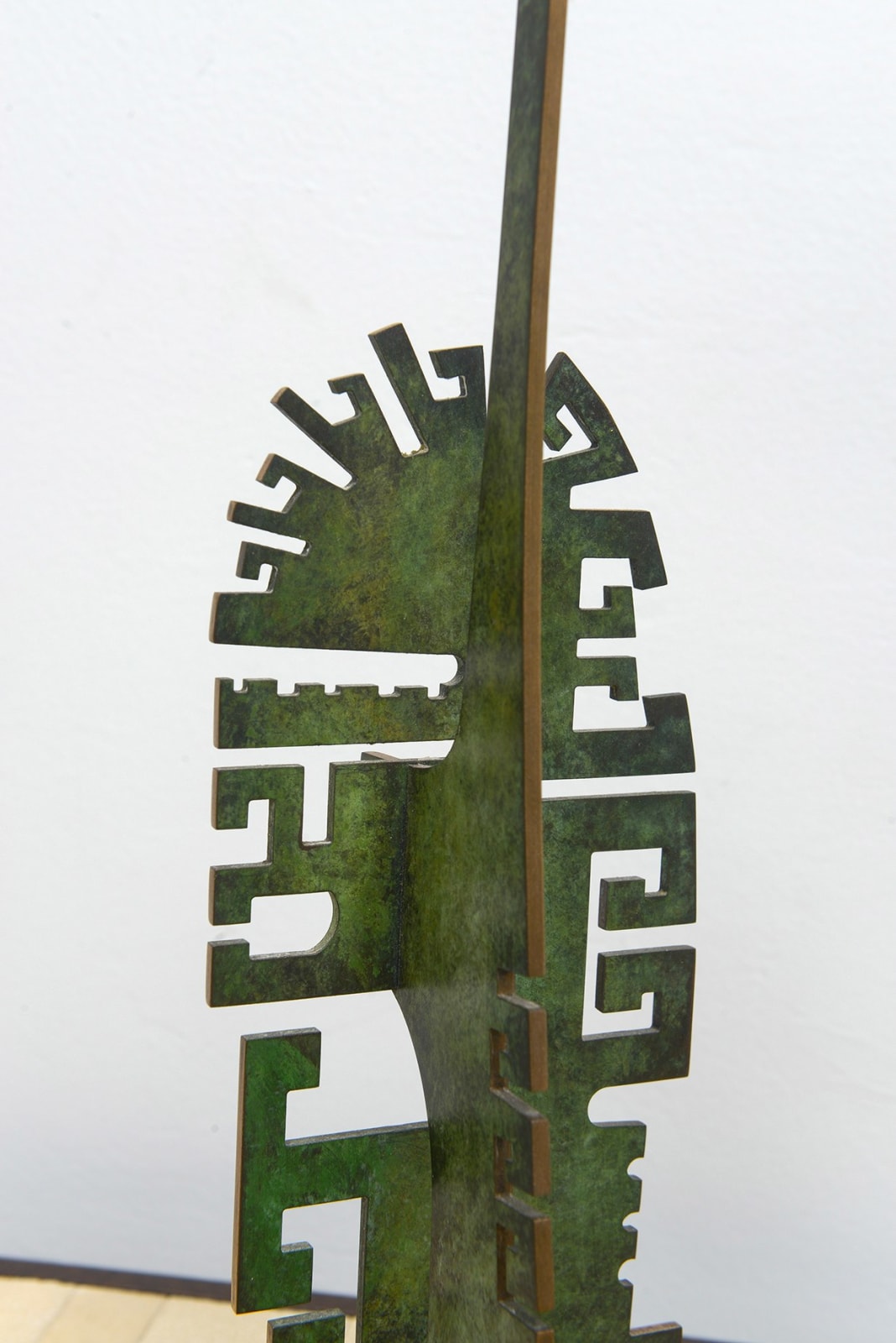 Arnaldo Ugarte, "Tehuascan" Bronze Sculpture, 21st century