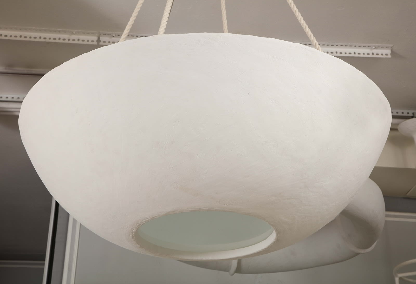 Custom Demille Plaster Fixture, 21st century