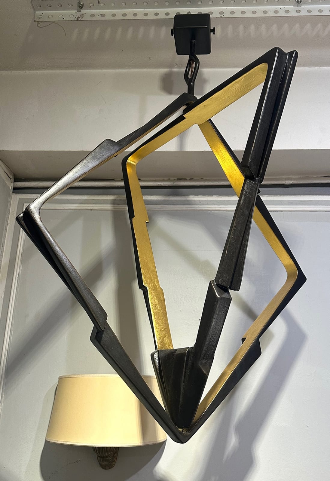 Monter Sculptural Fixture, 21st century