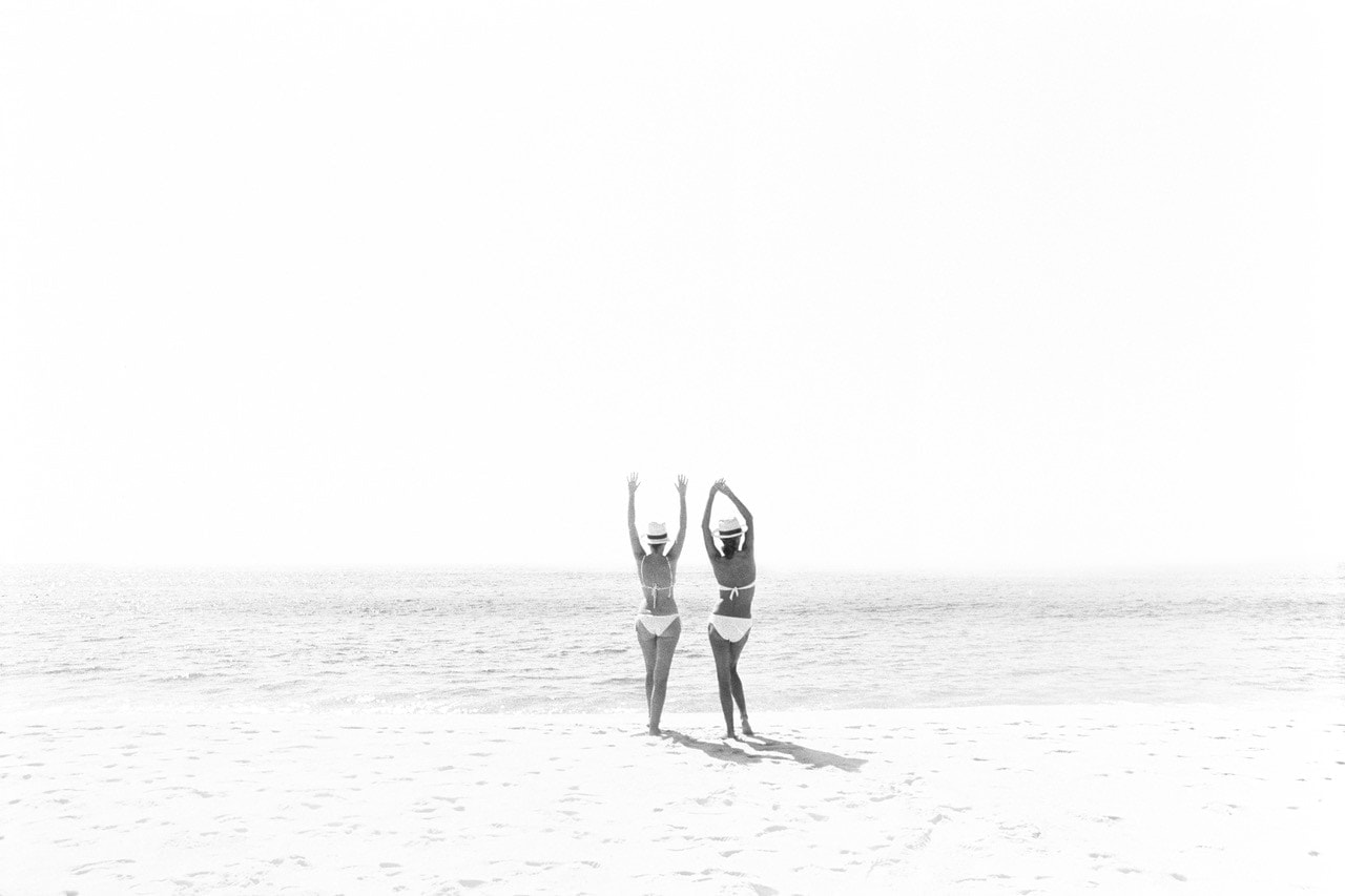 Christophe von Hohenberg, "Bain de Soleil" Archival Ink Jet Print ED 3 by Christophe von Hohenberg, 2022