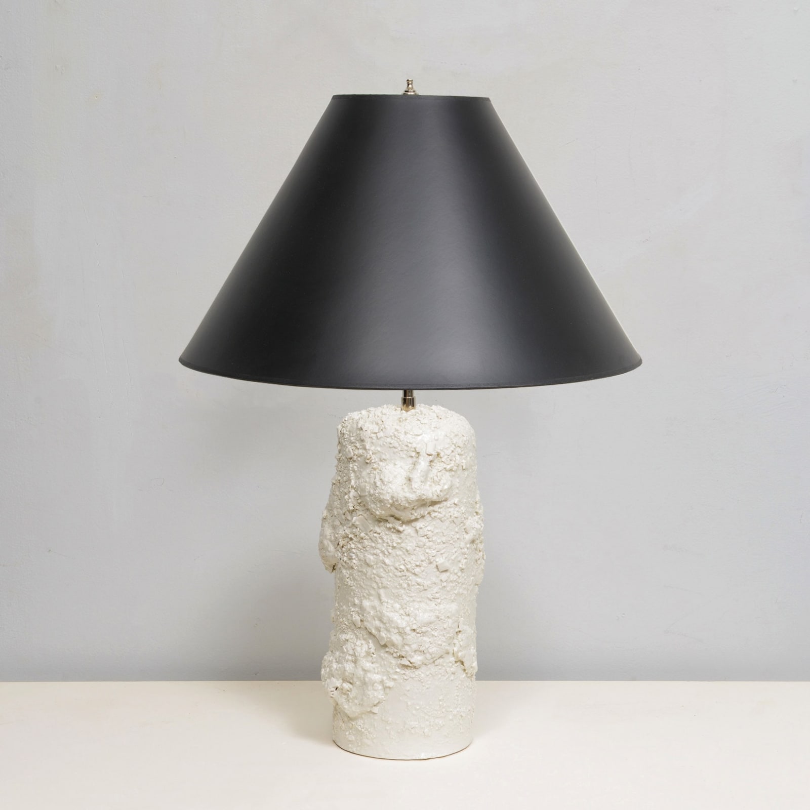 Dora Stanczel, French Bespoke Porcelain Luna Lamp, 21st century