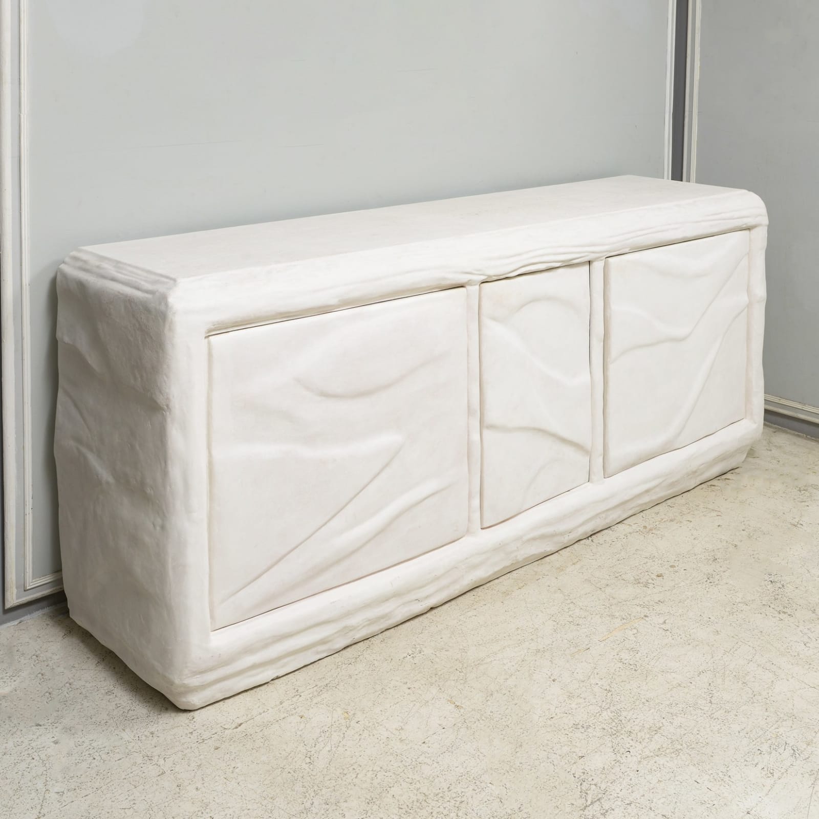 Atelier Vallin, "One" Plaster Sideboard, 21st century