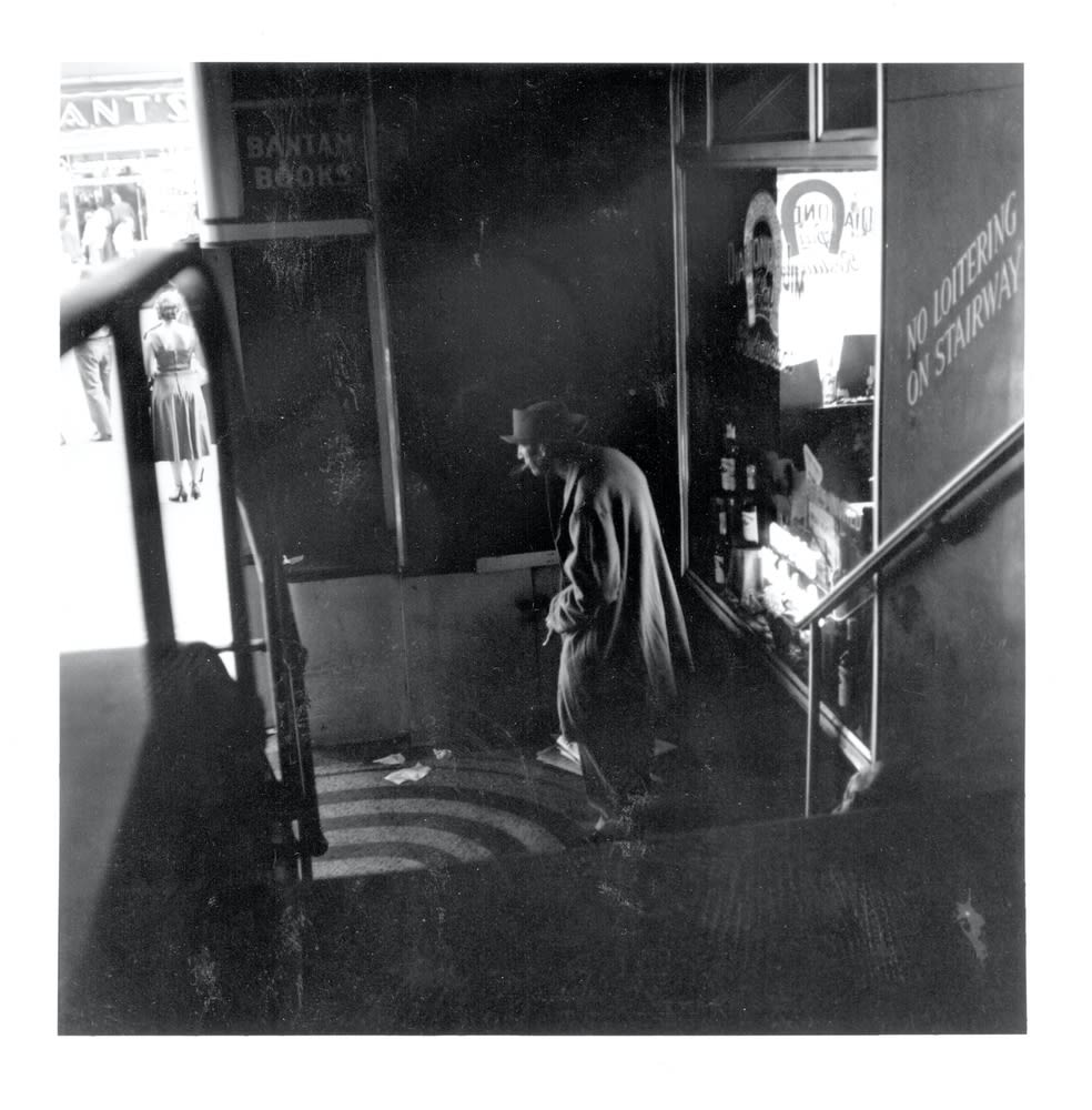 Sid Kaplan, Arcade, Times Square, NYC, September 1952
