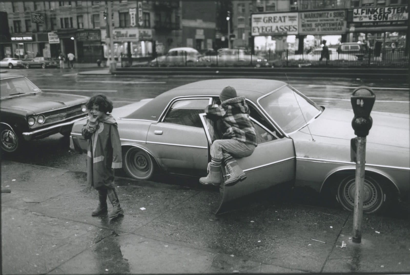Tom Arndt, New York, 1981