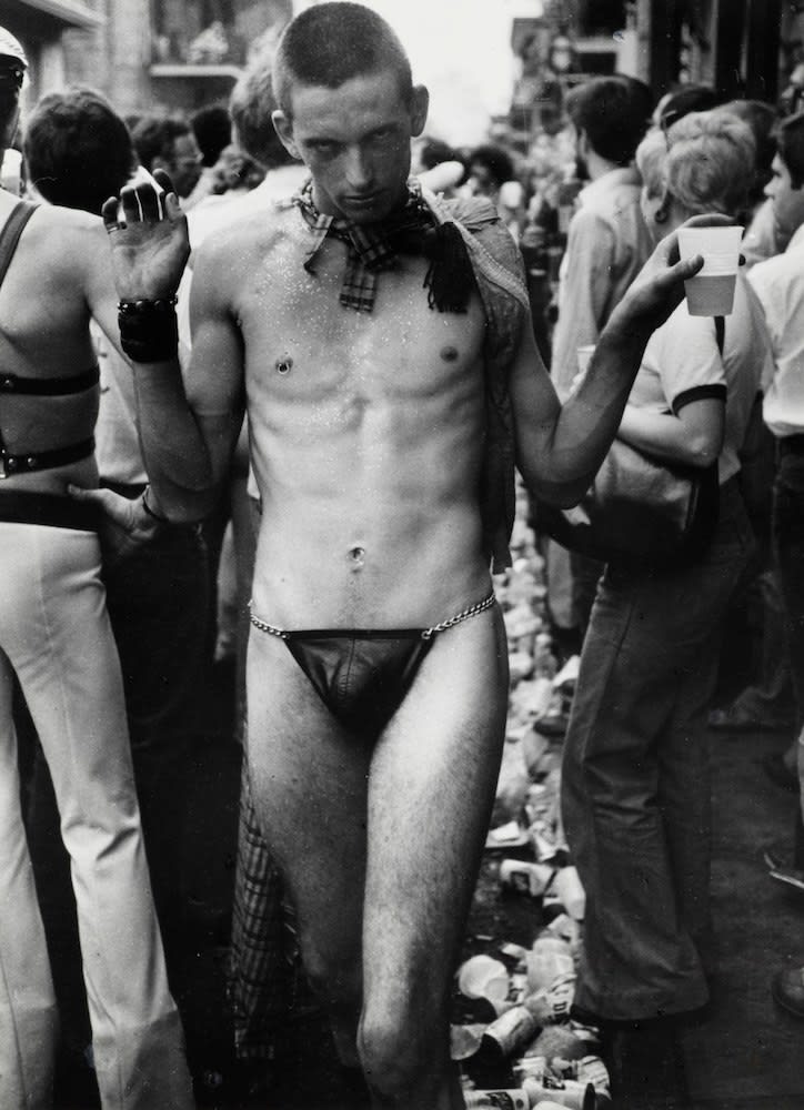 Leon Levinstein, Untitled (New Orleans), 1975