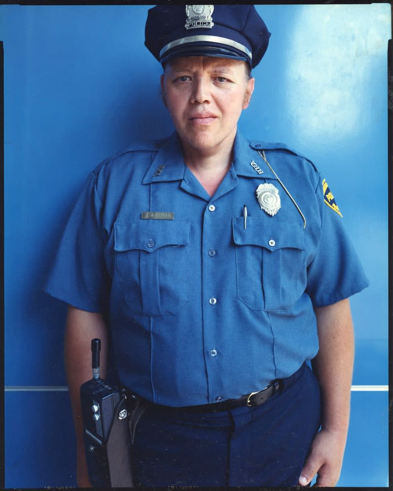 Bruce Wrighton, J.Wayman, Auxiliary Police, Binghamton, NY, 1987