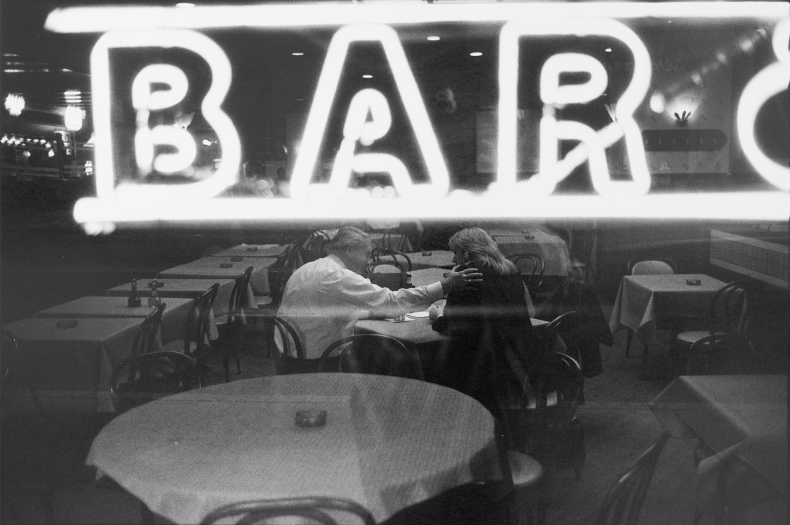 Tom Arndt, Bar scene, Chicago, 1990