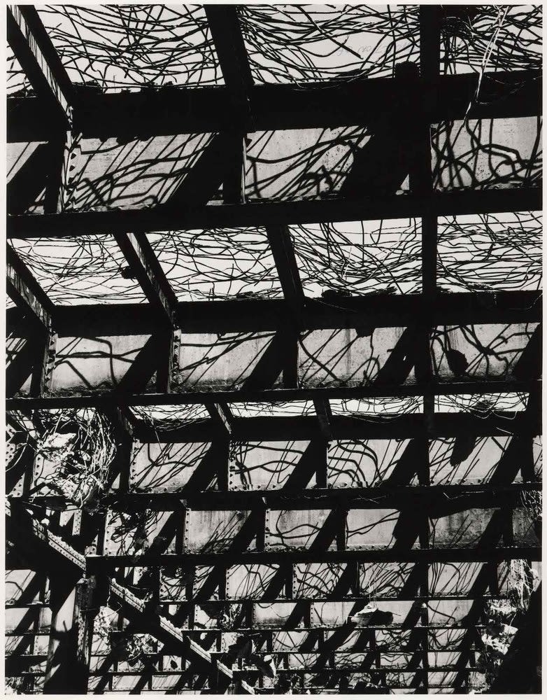 Sid Kaplan, Deconstruction of West Side Highway, New York City, 1982