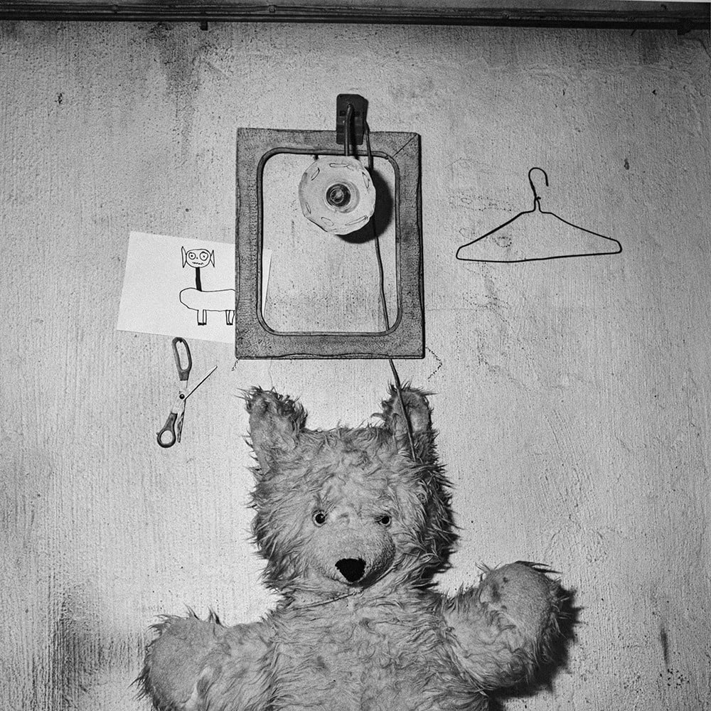 Roger Ballen, Hallway, 2001