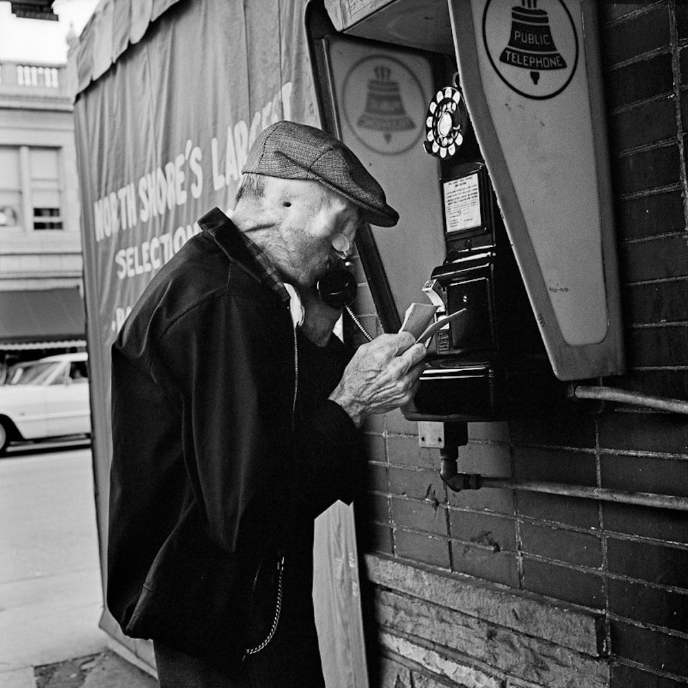 Vivian Maier, Chicago, IL, c. 1968-69