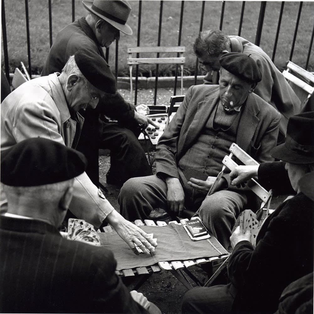 Sabine Weiss, Jardin des Plantes, Paris, 1952