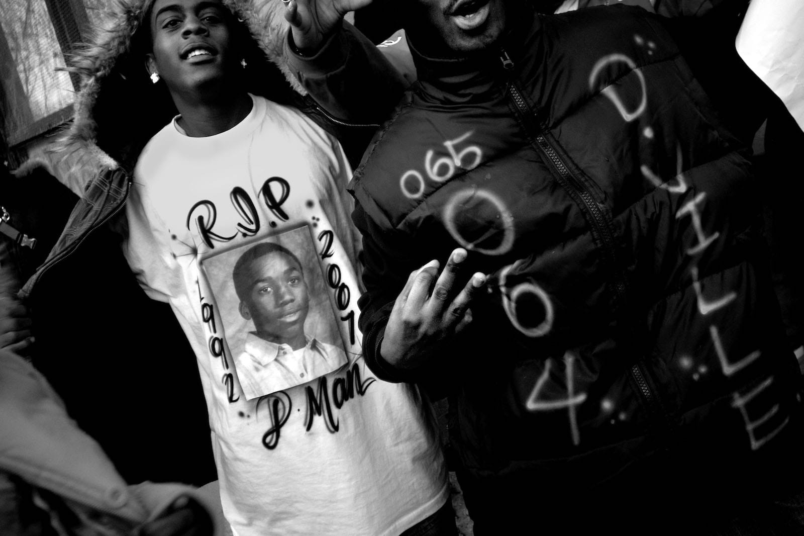 Carlos Javier Ortiz, D-MAN, Englewood, Chicago, 2007