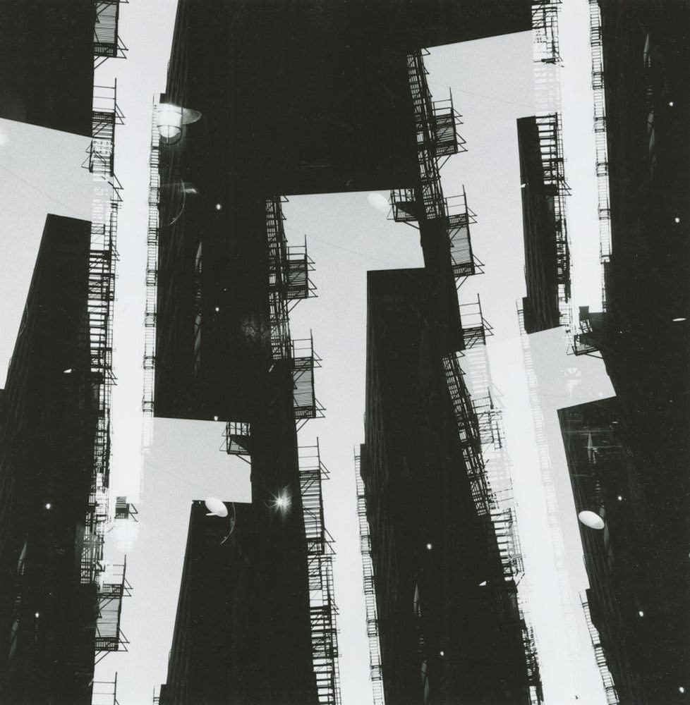 Ray K. Metzker, Chicago, 1957