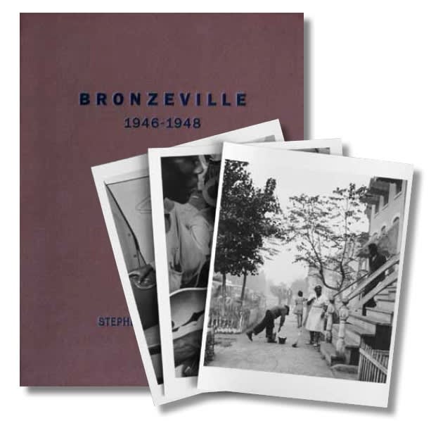 Wayne F. Miller Bronzeville Portfolio composé de vingt-cinq tirages et d'un livre signé intitulé 