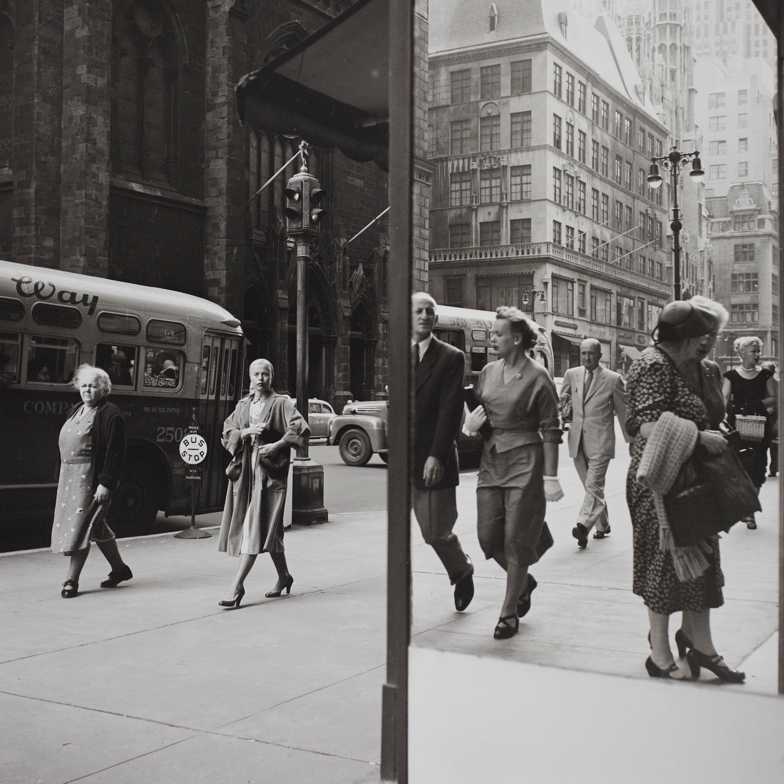 Vivian Maier, New York, NY , c. 1955