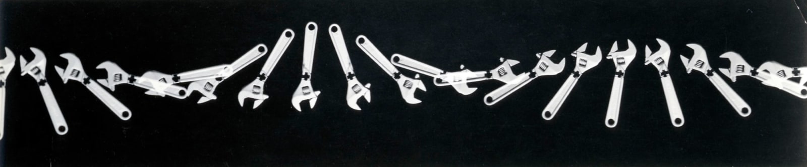 Berenice Abbott, Spinning Wrench, 1958-61