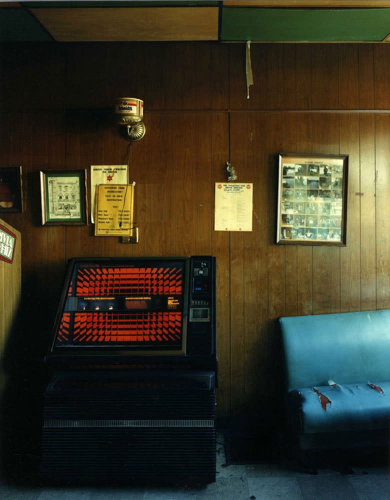 Bruce Wrighton, Paddy's Ale House, Binghamton, NY, 1986